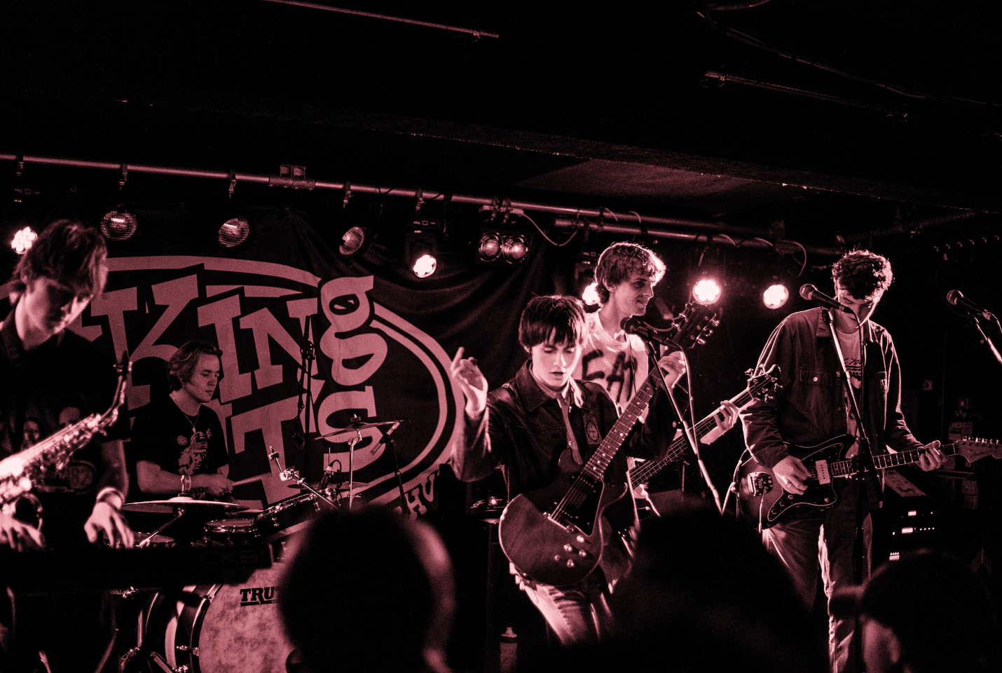 Fat Salami playing at King Tut's